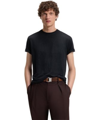 BECKHAM x BOSS Men's Linen T-Shirt