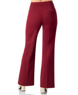 Women's Flared Solid Pants