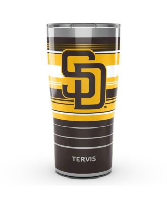San Diego Padres 20oz. Hype Stripe Stainless Steel Tumbler