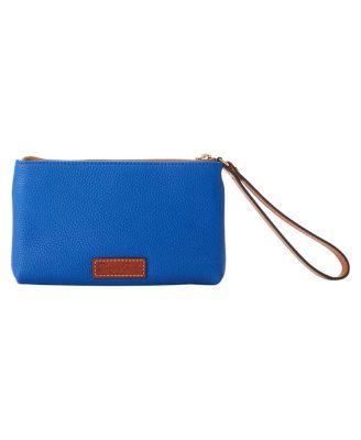Chicago Cubs Infield Double-Zip Wristlet