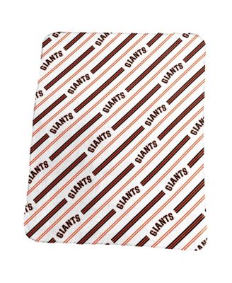San Francisco Giants 50" x 60" Classic Vertical Stripe Fleece Throw Blanket