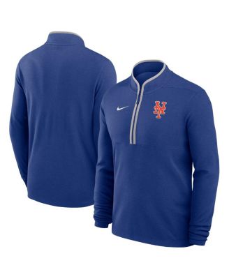 Nike Men's Royal New York Mets Dri-FIT Victory Half-Zip