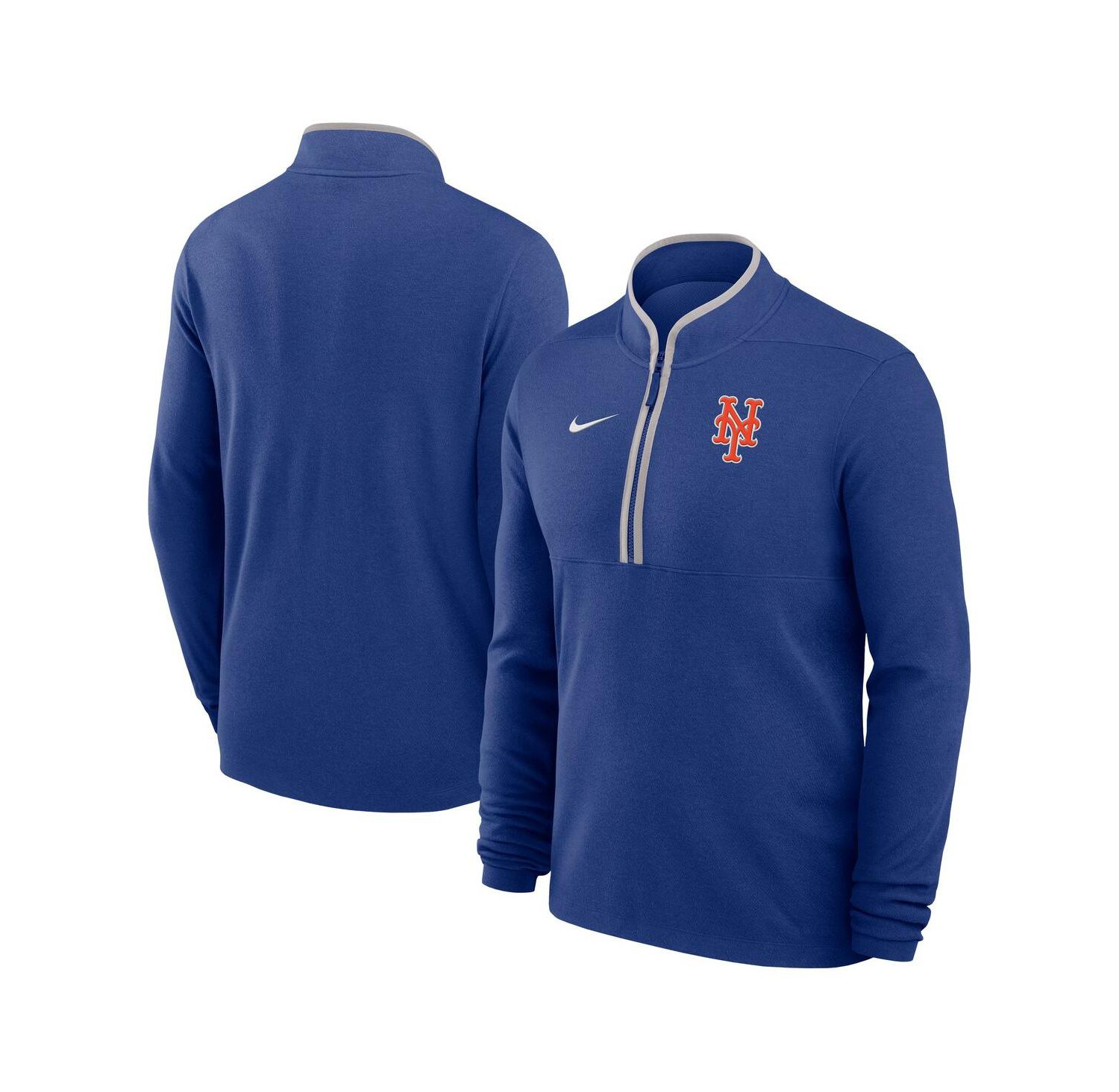 Nike Men's Royal New York Mets Dri-FIT Victory Half-Zip