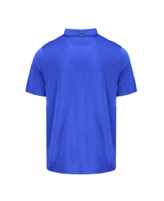 Men's Blue Los Angeles Dodgers Coastline Epic Comfort Eco Polo Shirt