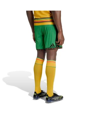 Men's Green Jamaica National Team Replica Shorts