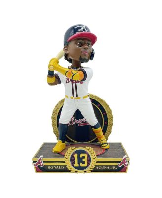 Ronald Acuna Jr. Atlanta Braves 8" Exclusive Elite Icon Bobblehead
