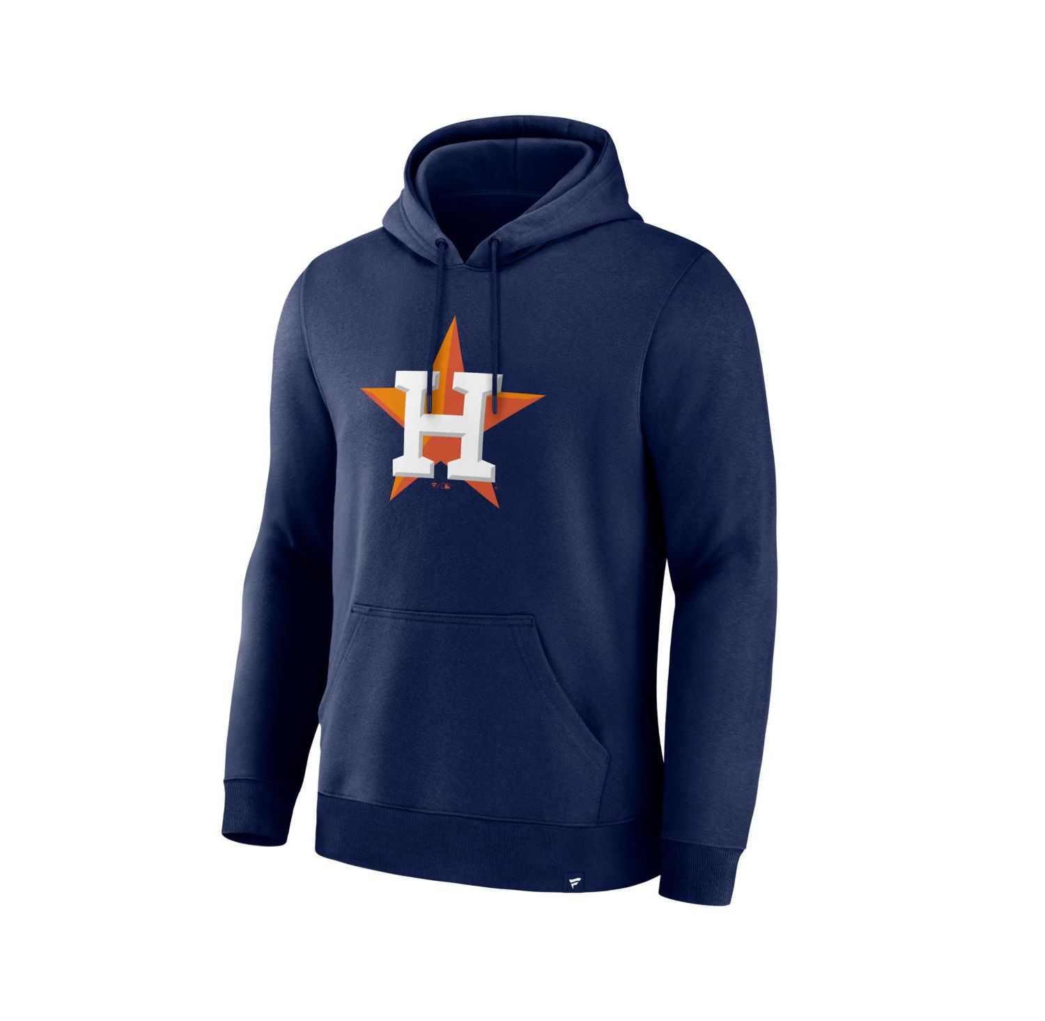 Men's Navy Houston Astros Primary Logo Legacy Hoodie