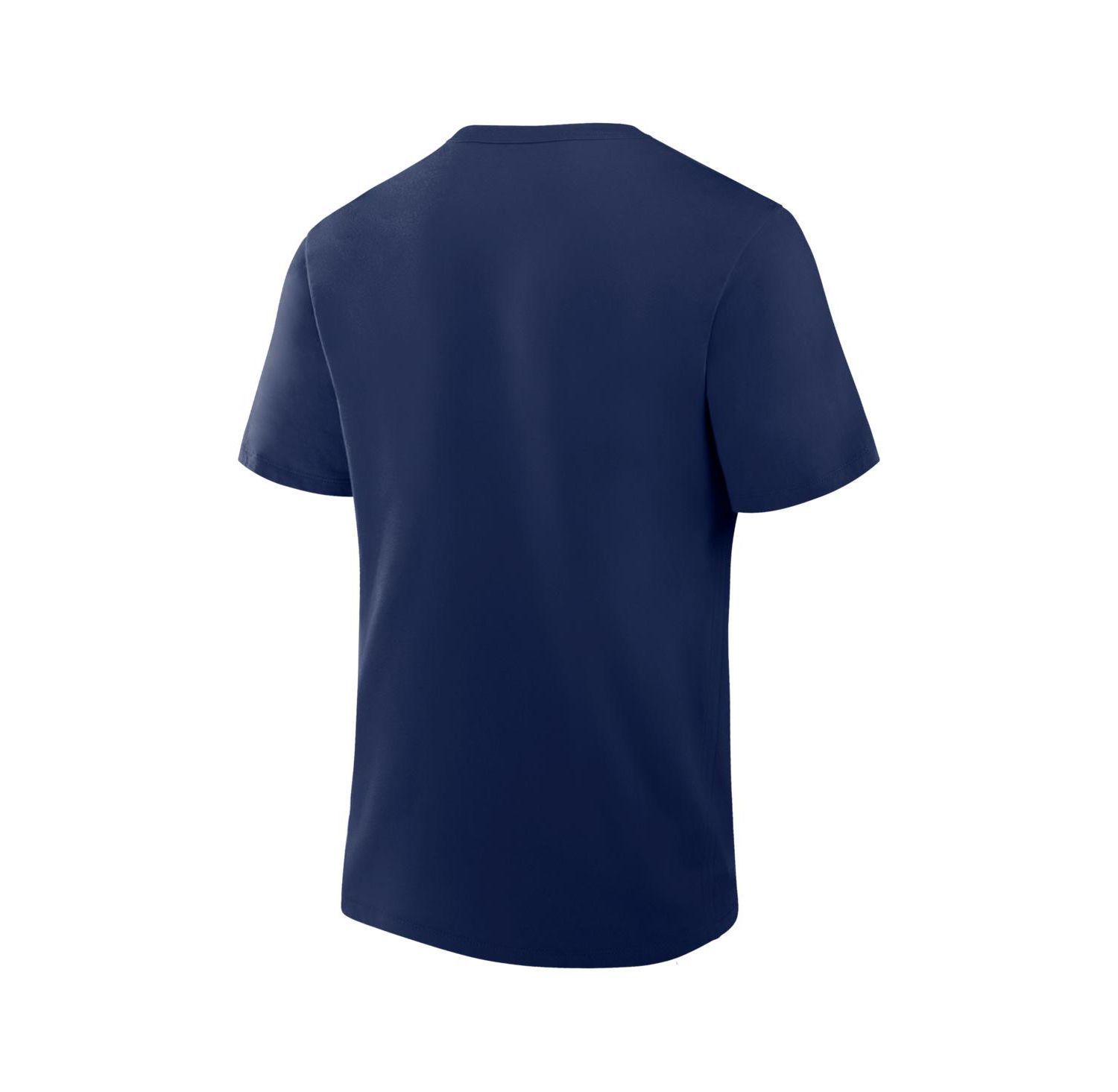 Men's Navy Minnesota Twins Vintage Logo Legacy T-Shirt
