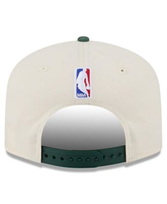 Men's Cream/Hunter Green Milwaukee Bucks 2025/26 City Edition 19TWENTY Adjustable Hat