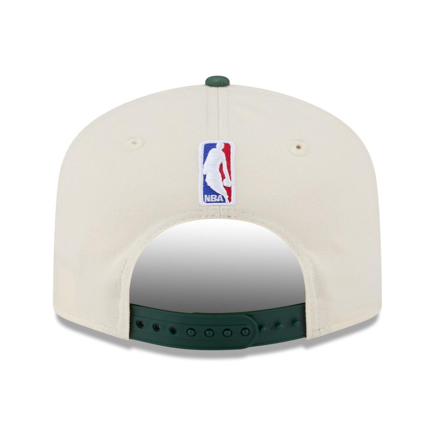 Men's Cream/Hunter Green Milwaukee Bucks 2025/26 City Edition 19TWENTY Adjustable Hat