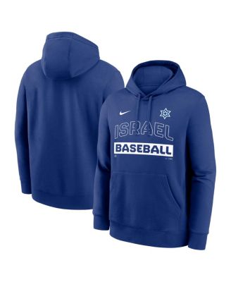 Men's Royal Israel Baseball 2026 World Baseball Classic Club Hoodie