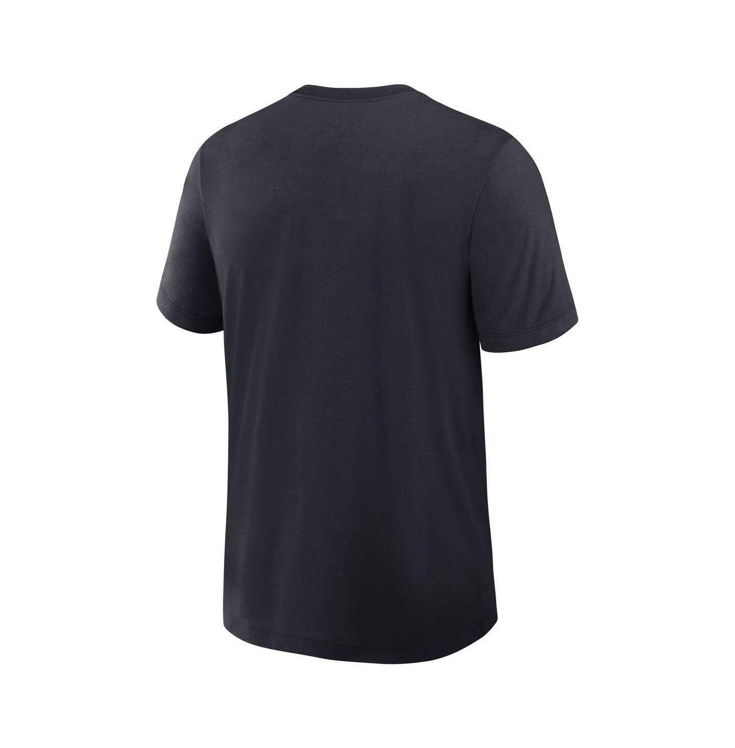 Мужская футболка Nike Navy Minnesota Twins Authentic Collection Early Work Tri-Blend Dri-FIT — фото 3