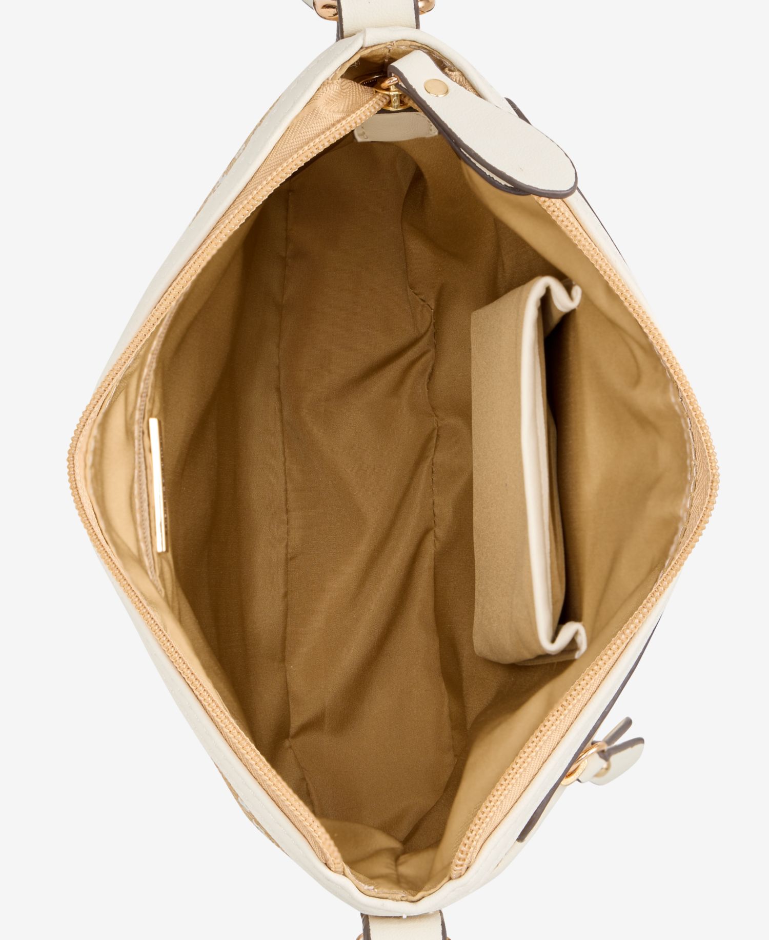 Colorblock Pebble Crossbody