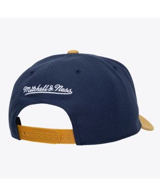 Men's Navy Denver Nuggets Legendary Home Pro Pinch Snapback Hat