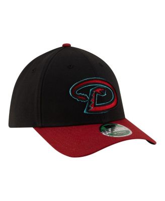 Men's Black Arizona Diamondbacks Player Replica 39THIRTY M-Crown Flex Hat
