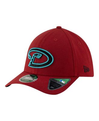 Men's Red Arizona Diamondbacks Player Replica 39THIRTY M-Crown Flex Hat