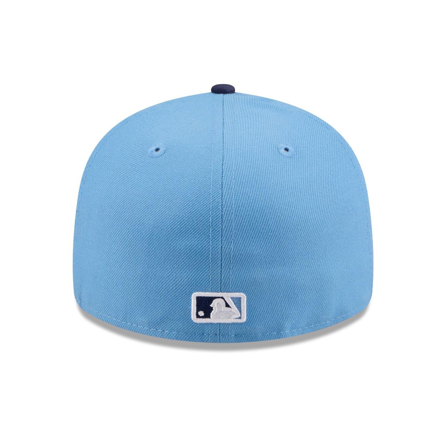 Men's Light Blue/Navy Tampa Bay Rays 2026 Spring Training Low Profile 59FIFTY Fitted Hat