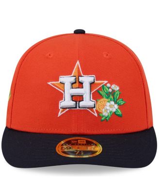 Men's Orange/Navy Houston Astros 2026 Spring Training Low Profile 59FIFTY Fitted Hat