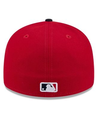 Men's Red/Navy Boston Red Sox 2026 Spring Training Low Profile 59FIFTY Fitted Hat