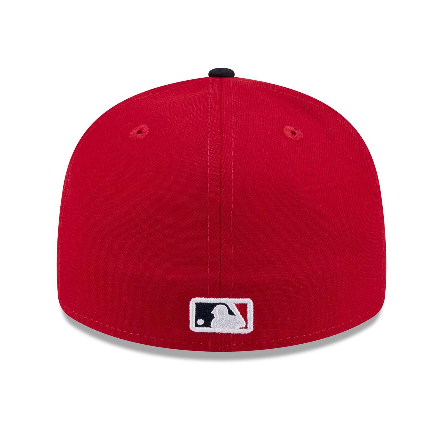 Men's Red/Navy Boston Red Sox 2026 Spring Training Low Profile 59FIFTY Fitted Hat
