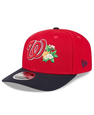 Men's Red/Navy Washington Nationals 2026 Spring Training 9SEVENTY Adjustable Hat