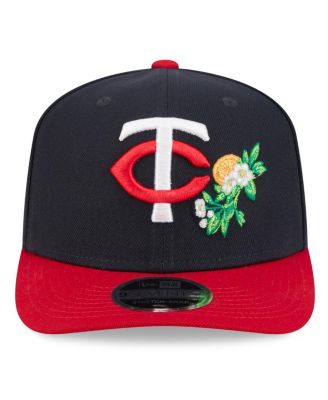 Men's Navy/Red Minnesota Twins 2026 Spring Training 9SEVENTY Adjustable Hat