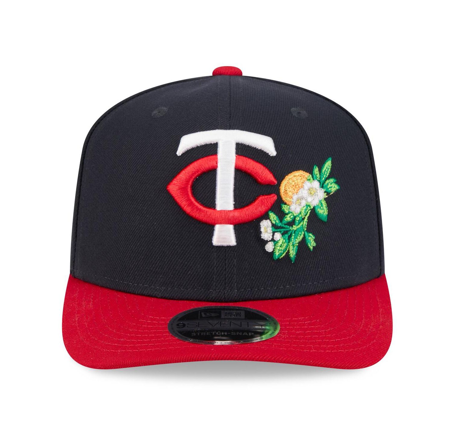 Men's Navy/Red Minnesota Twins 2026 Spring Training 9SEVENTY Adjustable Hat