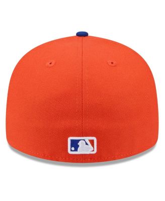 Men's Orange/Royal New York Mets 2026 Spring Training 59FIFTY Fitted Hat