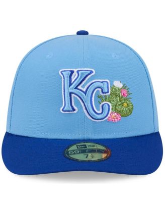 Men's Light Blue/Royal Kansas City Royals 2026 Spring Training 59FIFTY Fitted Hat