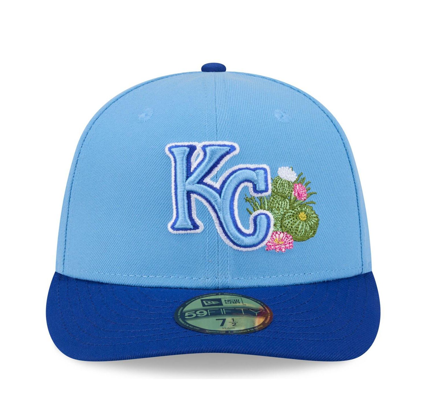 Men's Light Blue/Royal Kansas City Royals 2026 Spring Training 59FIFTY Fitted Hat