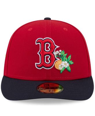 Men's Red/Navy Boston Red Sox 2026 Spring Training 59FIFTY Fitted Hat