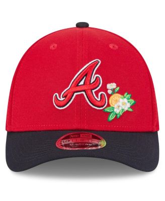 Men's Red/Navy Atlanta Braves 2026 Spring Training M-Crown 39THIRTY Flex Hat