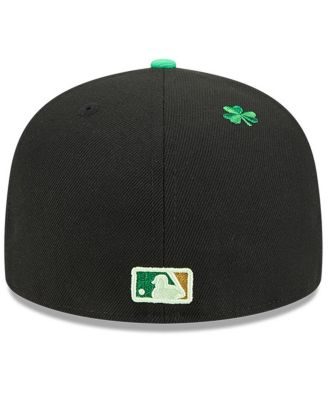 Men's Black Minnesota Twins 2026 St. Patrick's Day 59FIFTY Fitted Hat