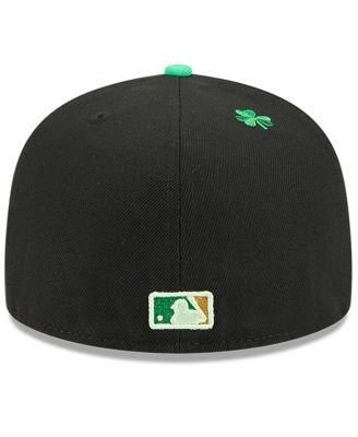 Men's Black Colorado Rockies 2026 St. Patrick's Day 59FIFTY Fitted Hat