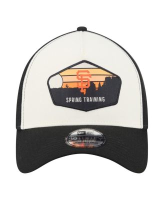 Men's Stone San Francisco Giants 2026 Spring Training Fan Pack Gradient 39THIRTY Flex Hat