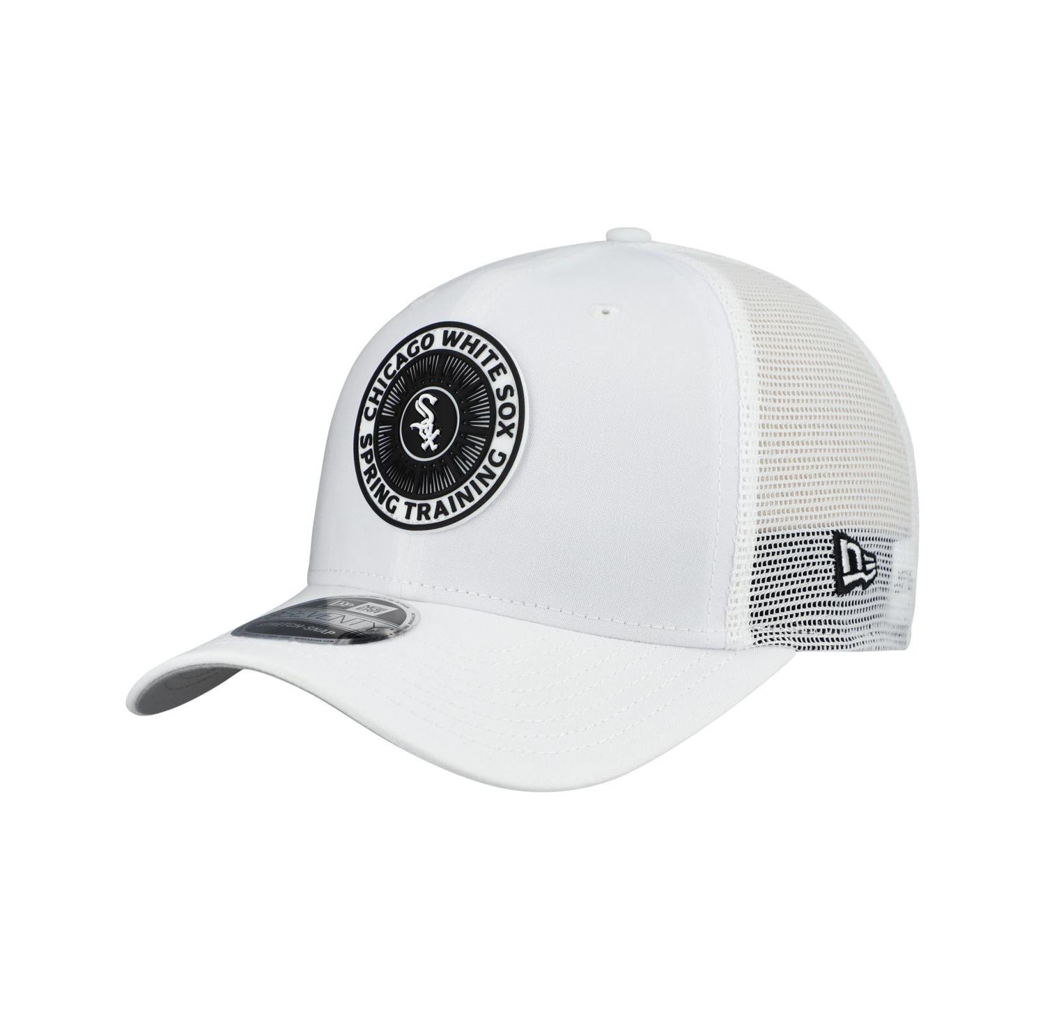 Men's White Chicago White Sox 2026 Spring Training Fan Pack 9SEVENTY Adjustable Trucker Hat