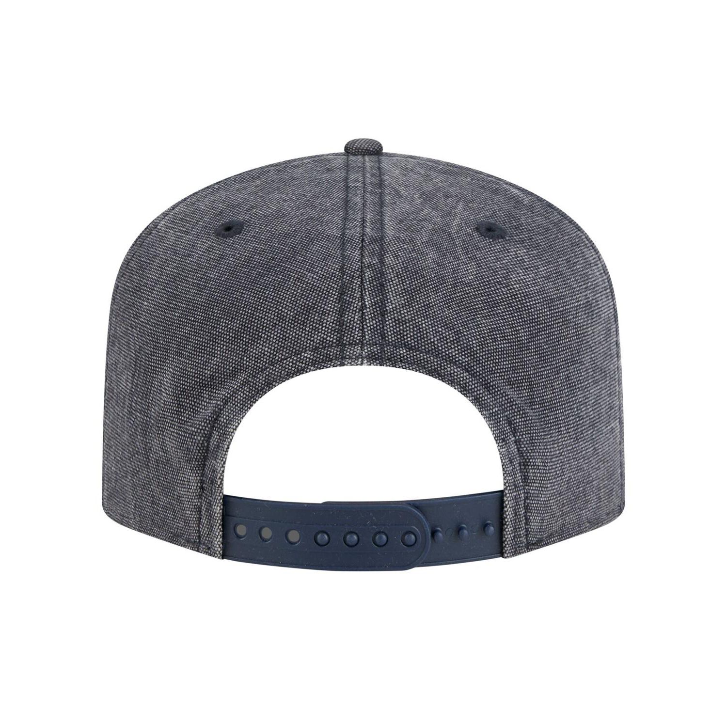 Men's Navy Heather New York Yankees Denim Classic 19TWENTY Adjustable Hat
