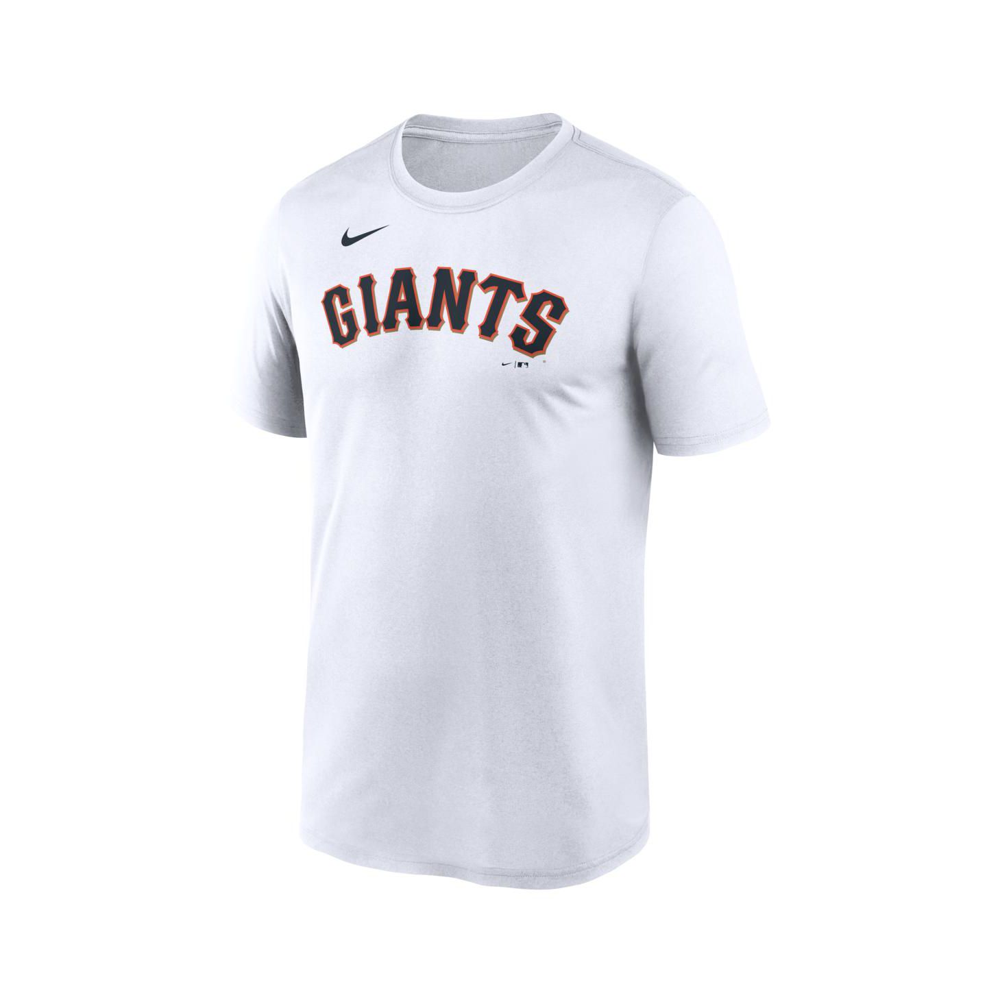Мужская футболка Nike White San Francisco Giants New Legend Wordmark Dri-FIT — фото 2