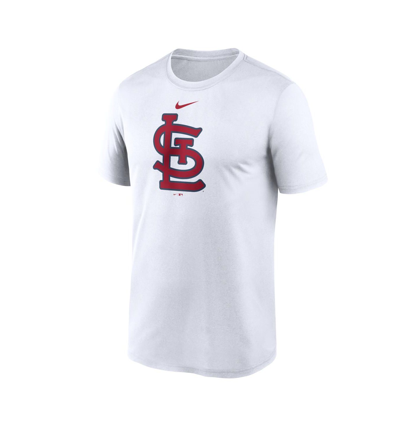 Мужская футболка Nike White St. Louis Cardinals New Legend Dri-FIT — фото 2