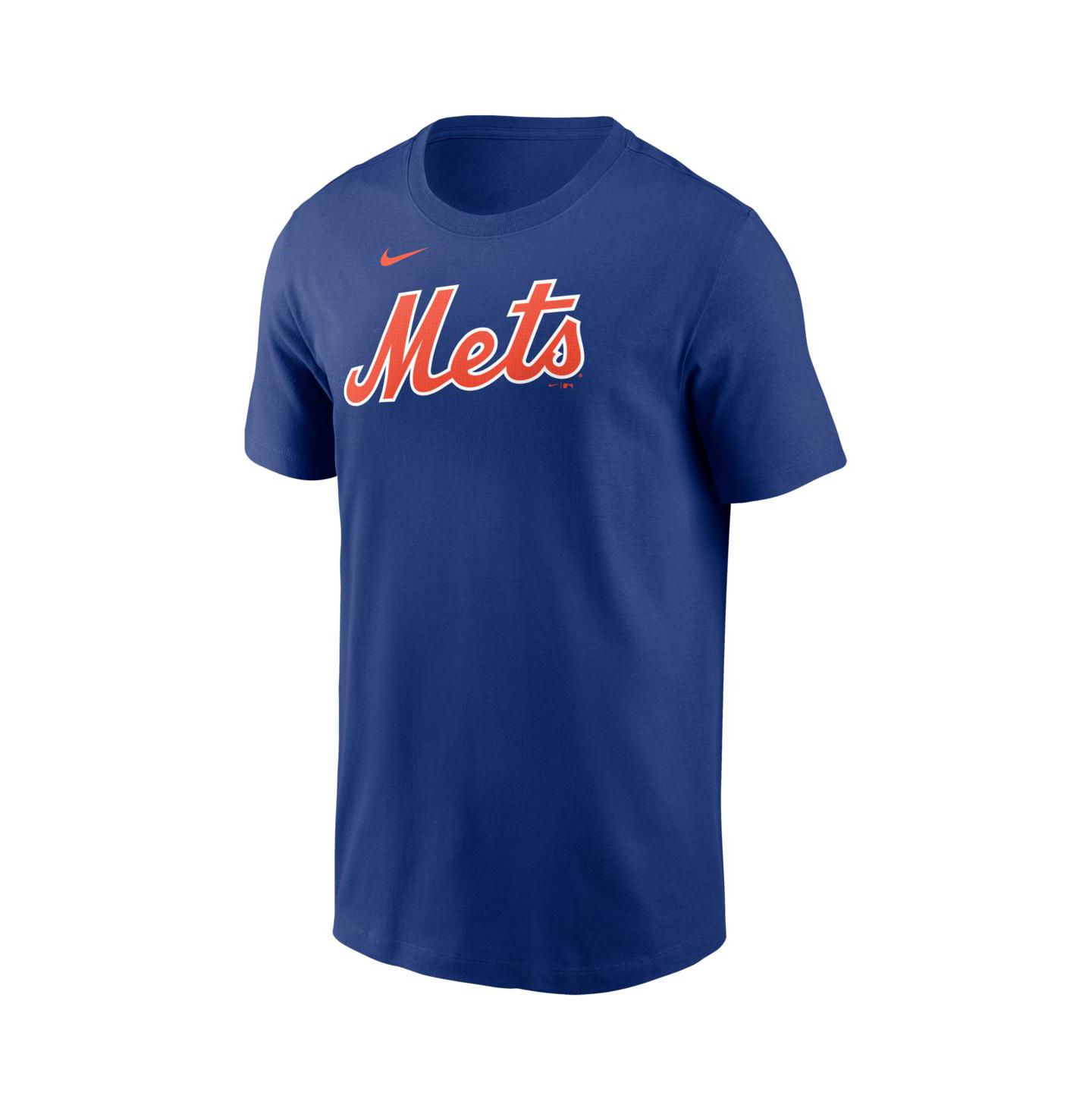 Мужская футболка Nike Jonah Tong Royal New York Mets Fuse Name & Number — фото 2