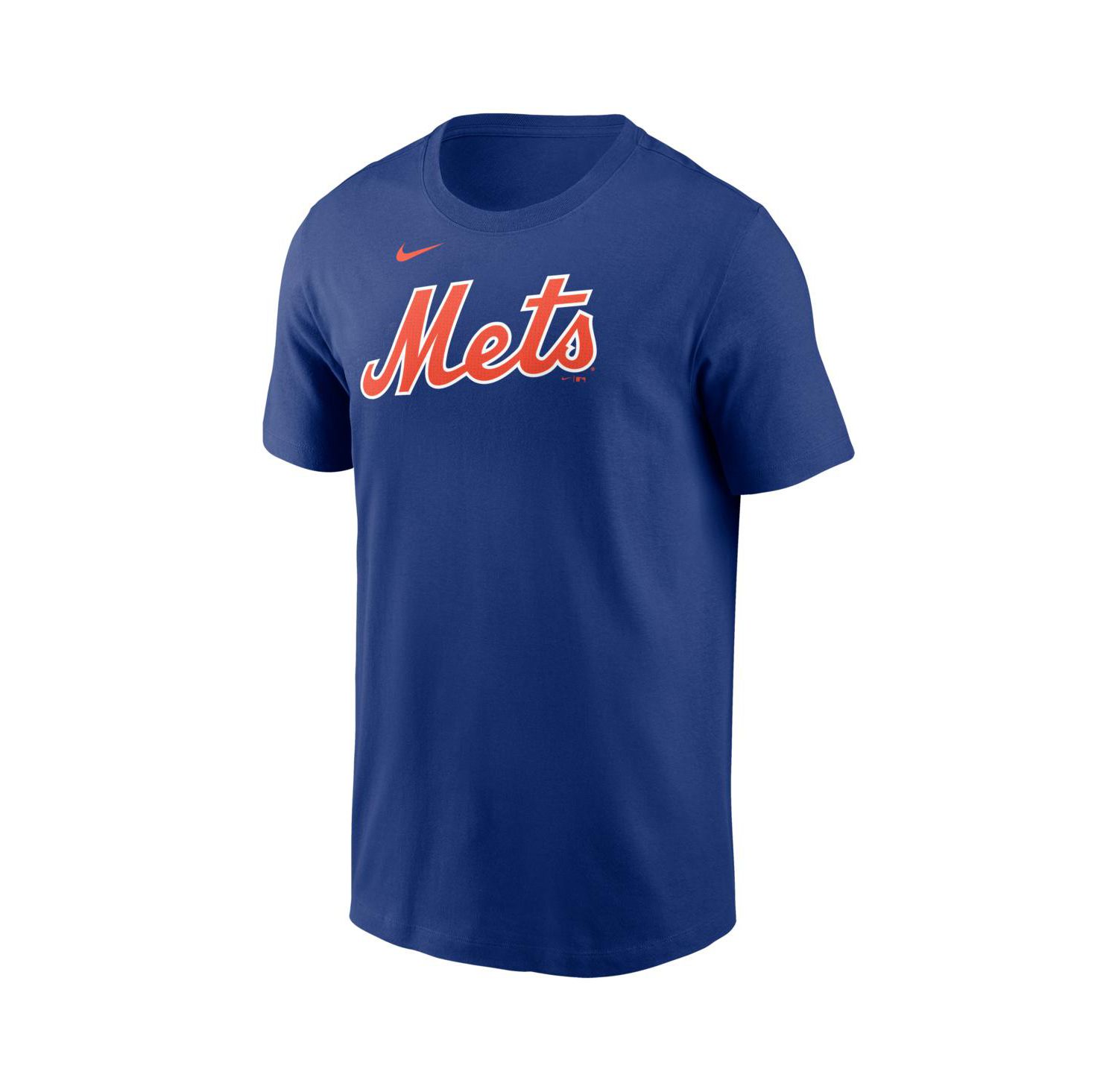 Men's Jonah Tong Royal New York Mets Fuse Name & Number T-Shirt