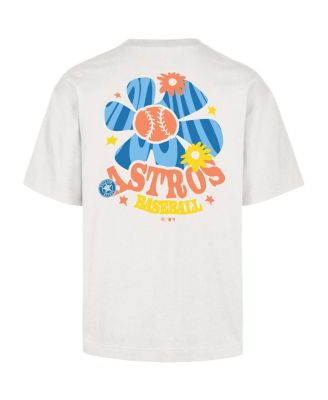 Men's Cream Houston Astros Flora Foundation T-Shirt