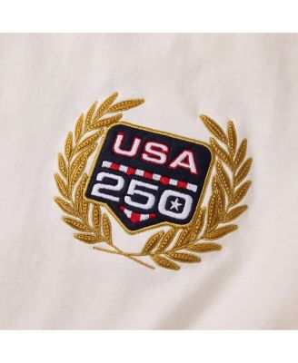Men's White USA 250 Limited Edition Heavyweight T-Shirt