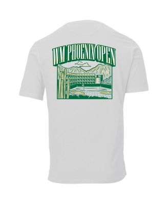 Men's and Women's White WM Phoenix Open 16 Stadium Chapman T-Shirt