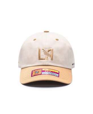 Men's and Women's Tan/Gold LAFC Ocean Drive Adjustable Hat