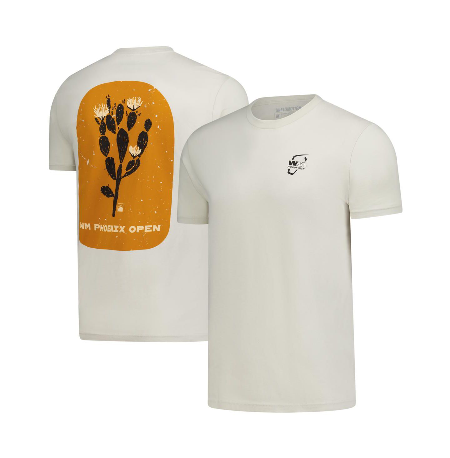 Футболка Flomotion Tan WM Phoenix Open Desert Flower — фото 1