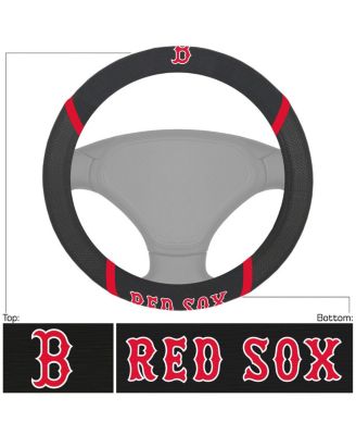 Boston Red Sox Steering Wheel Cover