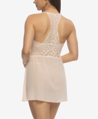 Women's Renee Lace Mesh Babydoll 999724