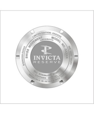 Men's 49239 Reserve Automatic 3 Hand Dial Watch