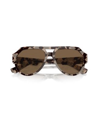 Men's Square Sunglasses DG4466